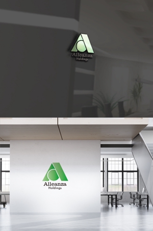 REVELA (REVELA)さんのアレンザホールディングス株式会社「Alleanza Holdings」の会社ロゴマークへの提案