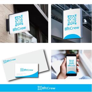 ispd (ispd51)さんのリアルアフィリエイトサイト「BitCrew」のロゴへの提案