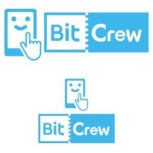 CHIKAZU (chaky811)さんのリアルアフィリエイトサイト「BitCrew」のロゴへの提案