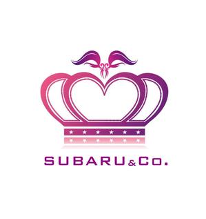 さんの「株式会社 SUBARU&Co.」のロゴ作成への提案