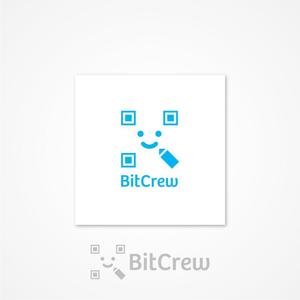 y2design (yamana_design)さんのリアルアフィリエイトサイト「BitCrew」のロゴへの提案