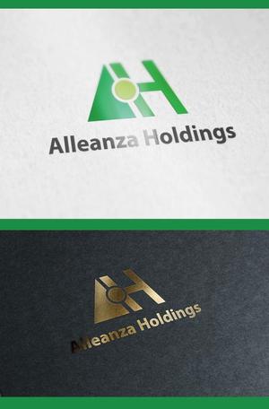  chopin（ショパン） (chopin1810liszt)さんのアレンザホールディングス株式会社「Alleanza Holdings」の会社ロゴマークへの提案