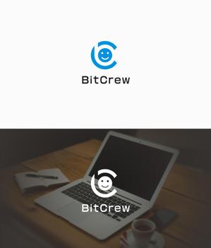 はなのゆめ (tokkebi)さんのリアルアフィリエイトサイト「BitCrew」のロゴへの提案