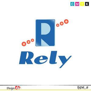 Design Oz ()さんの新会社「Rely 」のロゴ作成への提案