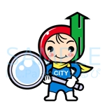 株式会社エルエルパレス／岩気裕司 (elpiy)さんの賃貸・売買のシティ・ハウジングのキャラクターデザインへの提案