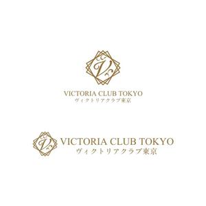 Yolozu (Yolozu)さんの超高級店「VICTORIA CLUB TOKYO」のロゴへの提案