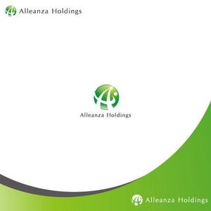 late_design ()さんのアレンザホールディングス株式会社「Alleanza Holdings」の会社ロゴマークへの提案