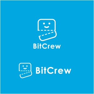 queuecat (queuecat)さんのリアルアフィリエイトサイト「BitCrew」のロゴへの提案