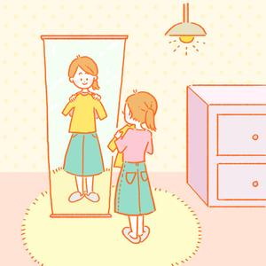めんたらこ (mentarako_illust)さんの若い女性のファッションを紹介していくSNS用アカウントのアイコンイラスト作成への提案