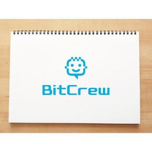 yusa_projectさんのリアルアフィリエイトサイト「BitCrew」のロゴへの提案