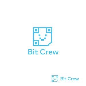 SO design (screenout)さんのリアルアフィリエイトサイト「BitCrew」のロゴへの提案