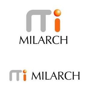 kazuu (kazuu)さんの「MILARCH」のロゴ作成への提案