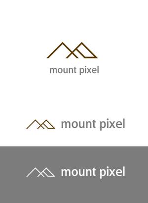 Chappy (chappy02)さんの「mount pixel」のロゴ　への提案