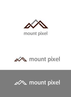 Chappy (chappy02)さんの「mount pixel」のロゴ　への提案