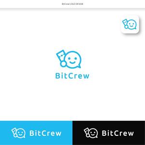 DeeDeeGraphics (DeeDeeGraphics)さんのリアルアフィリエイトサイト「BitCrew」のロゴへの提案