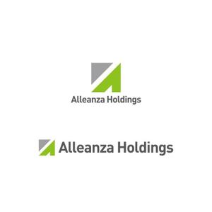 Yolozu (Yolozu)さんのアレンザホールディングス株式会社「Alleanza Holdings」の会社ロゴマークへの提案