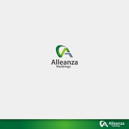 アレンザホールディングス株式会社 Alleanza Holdings の会社ロゴマークの依頼 外注 ロゴ作成 デザインの仕事 副業 クラウドソーシング ランサーズ Id