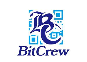 日和屋 hiyoriya (shibazakura)さんのリアルアフィリエイトサイト「BitCrew」のロゴへの提案