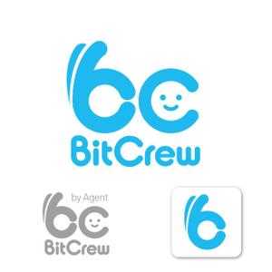 pacimo design (pacimo)さんのリアルアフィリエイトサイト「BitCrew」のロゴへの提案