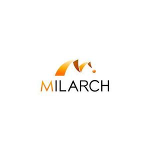 MAKIBA69 ()さんの「MILARCH」のロゴ作成への提案