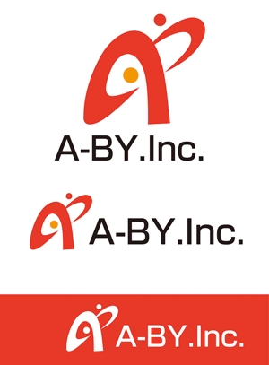 田中　威 (dd51)さんのシステム開発会社「A-BY.(あーばい.)」のロゴ作成への提案