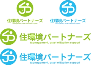 中津留　正倫 (cpo_mn)さんの「住環境財産パートナーズ」のロゴ作成への提案