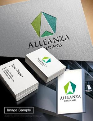 HABAKIdesign (hirokiabe58)さんのアレンザホールディングス株式会社「Alleanza Holdings」の会社ロゴマークへの提案