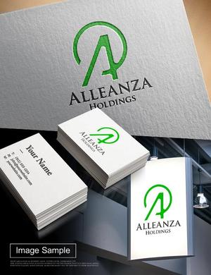 HABAKIdesign (hirokiabe58)さんのアレンザホールディングス株式会社「Alleanza Holdings」の会社ロゴマークへの提案