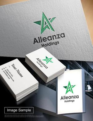 HABAKIdesign (hirokiabe58)さんのアレンザホールディングス株式会社「Alleanza Holdings」の会社ロゴマークへの提案