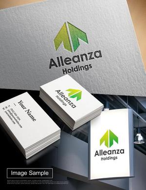 HABAKIdesign (hirokiabe58)さんのアレンザホールディングス株式会社「Alleanza Holdings」の会社ロゴマークへの提案