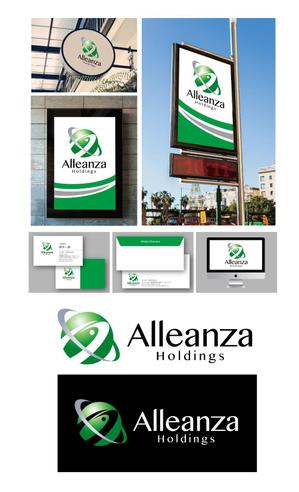 King_J (king_j)さんのアレンザホールディングス株式会社「Alleanza Holdings」の会社ロゴマークへの提案