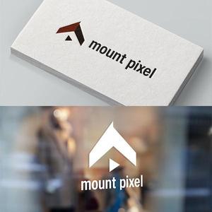 mato ()さんの「mount pixel」のロゴ　への提案