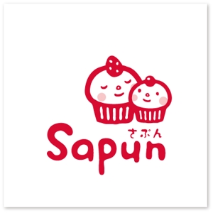 D-Cafe　 (D-Cafe)さんの「Sapun　もしくは平仮名で　さぷん」のロゴ作成への提案