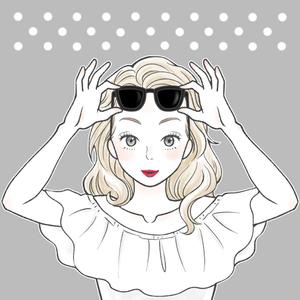 tanabeai (tanabeai)さんの若い女性のファッションを紹介していくSNS用アカウントのアイコンイラスト作成への提案