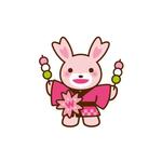 hachibi (hachibi)さんの桜まつり　キャラクターデザインへの提案