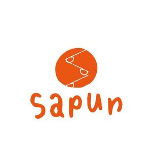 さんの「Sapun　もしくは平仮名で　さぷん」のロゴ作成への提案