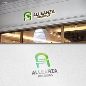 FUKU (FUKU)さんのアレンザホールディングス株式会社「Alleanza Holdings」の会社ロゴマークへの提案