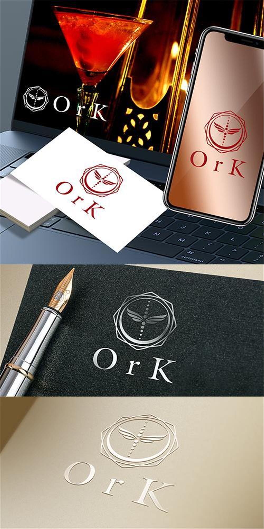 新宿歌舞伎町「Ork」ロゴ製作