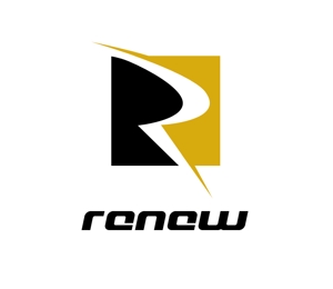 ぽんぽん (haruka0115322)さんの新会社「renew」のロゴ　～磨き・再生の内装業～への提案