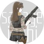 みゃーこ (rococo9)さんのサバイバルゲームの女性を紹介していくSNS用アカウントのアイコンイラスト作成への提案