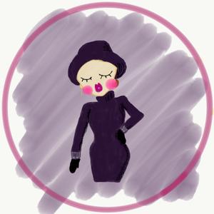 Mina ()さんの若い女性のファッションを紹介していくSNS用アカウントのアイコンイラスト作成への提案