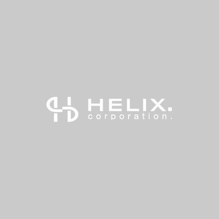 ヘッドディップ (headdip7)さんの【就労・生活支援施設運営会社】株式会社HELIX.corporation.ロゴ作成への提案