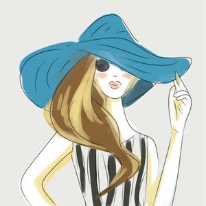 ブージャム (boojum)さんの若い女性のファッションを紹介していくSNS用アカウントのアイコンイラスト作成への提案