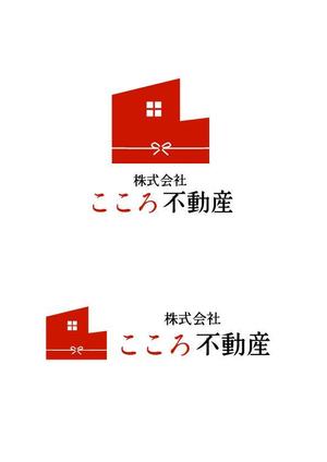 Cot-08 (Cot-08)さんの不動産屋新規開業のロゴ急いでますへの提案