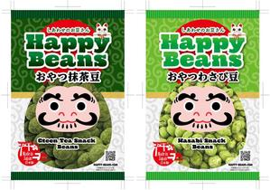奥田勝久 (GONBEI)さんの海外市場を視野に入れた、豆菓子商品の基本パッケージデザインの作成依頼への提案