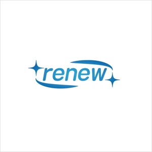 u164 (u164)さんの新会社「renew」のロゴ　～磨き・再生の内装業～への提案