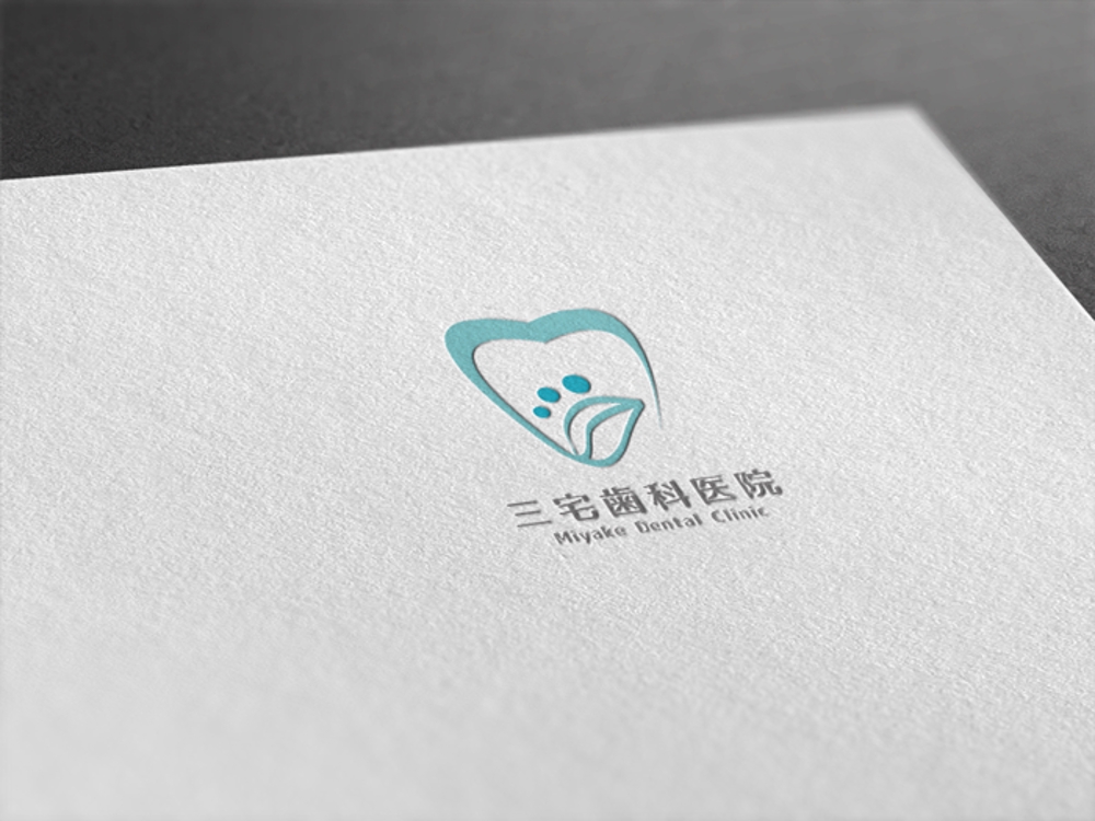 歯科医院のロゴ製作