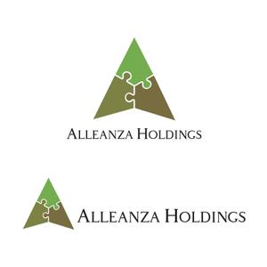 YASUSHI TORII (toriiyasushi)さんのアレンザホールディングス株式会社「Alleanza Holdings」の会社ロゴマークへの提案