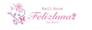 tohko14 ()さんの「Nail Room Felizluna～フェリスルーナ～」のロゴ作成への提案