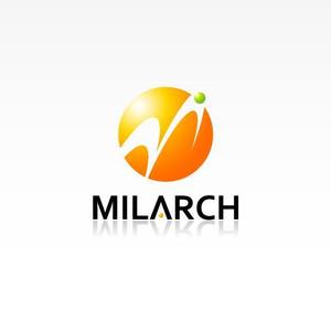 m-spaceさんの「MILARCH」のロゴ作成への提案